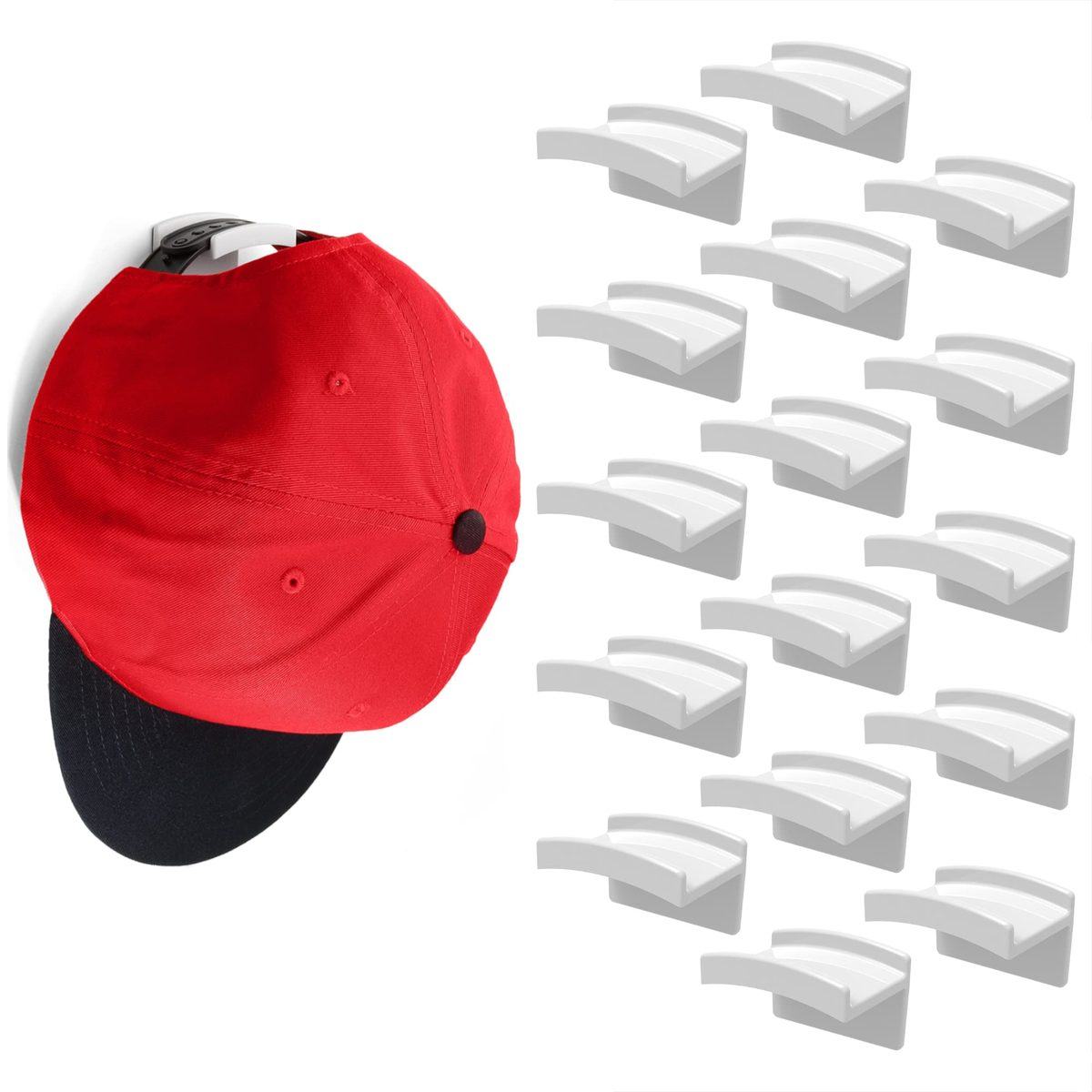 Modern JP Adhesive Hat Hooks (adhesive hat hook), photo 1