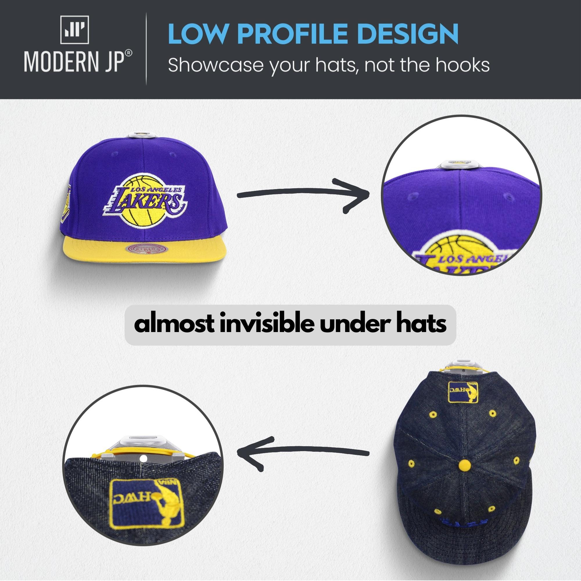 MODERN JP - Adhesive Hat Hooks for Wall MODERN JP - Adhesive Hat Hooks for Wall