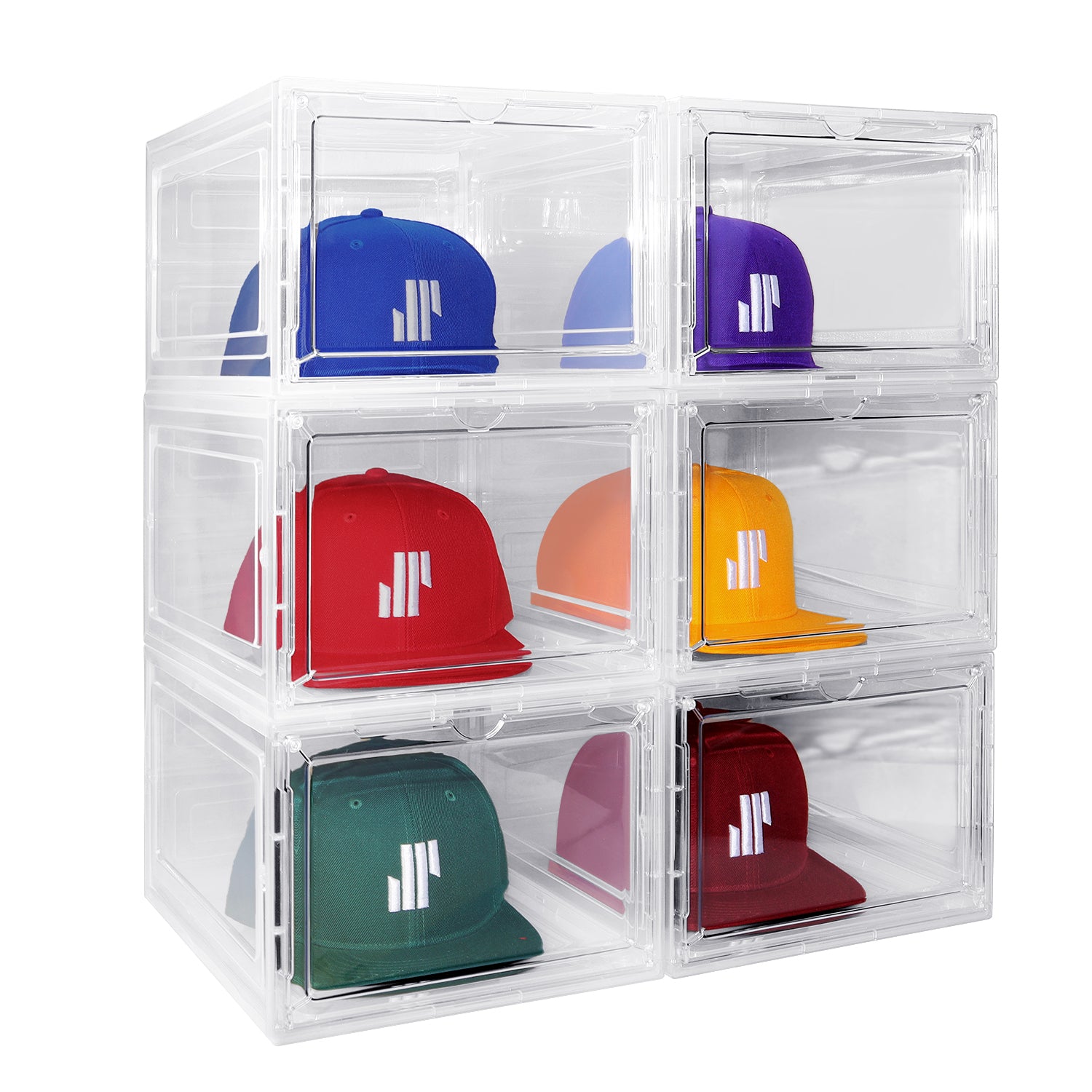 Baseball hat wall online display