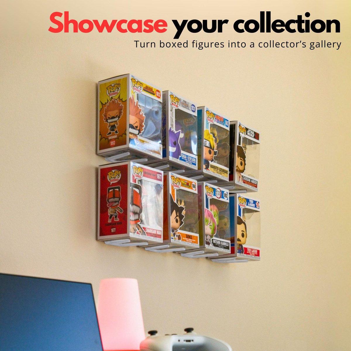 Modern JP Boxed Figure Shelf (wall shelf for boxed collectible figure), photo 3