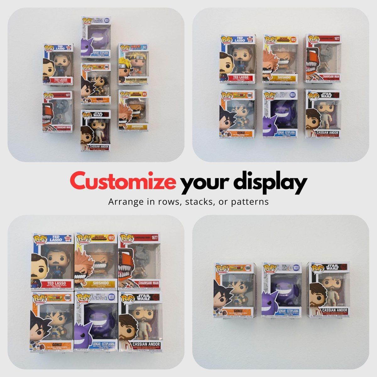 Modern JP Boxed Figure Shelf (wall shelf for boxed collectible figure), photo 4