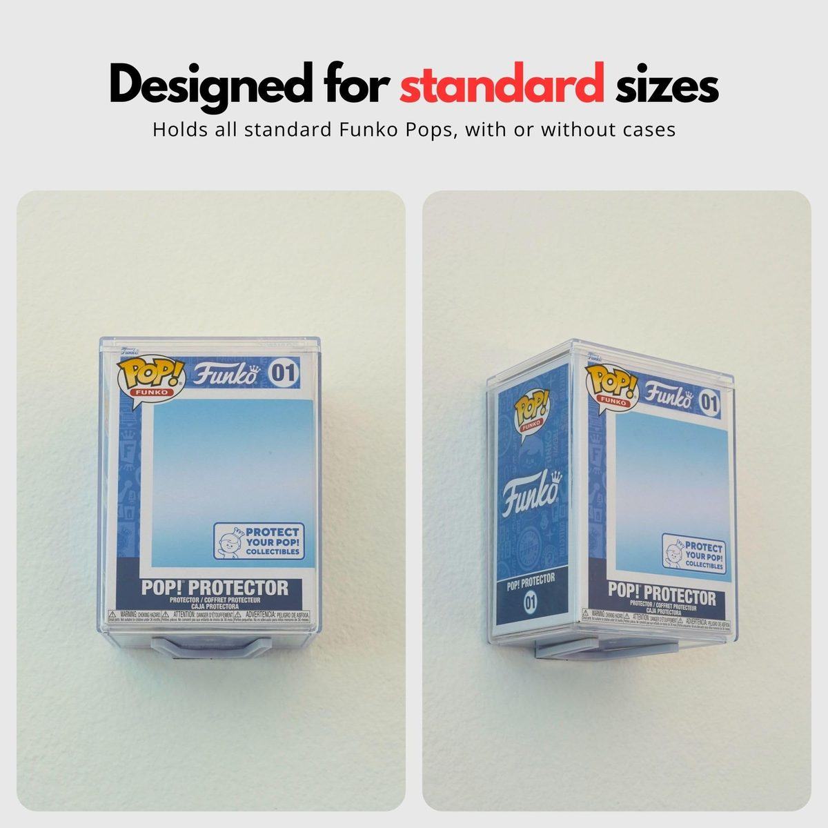 Modern JP Boxed Figure Shelf (wall shelf for boxed collectible figure), photo 6