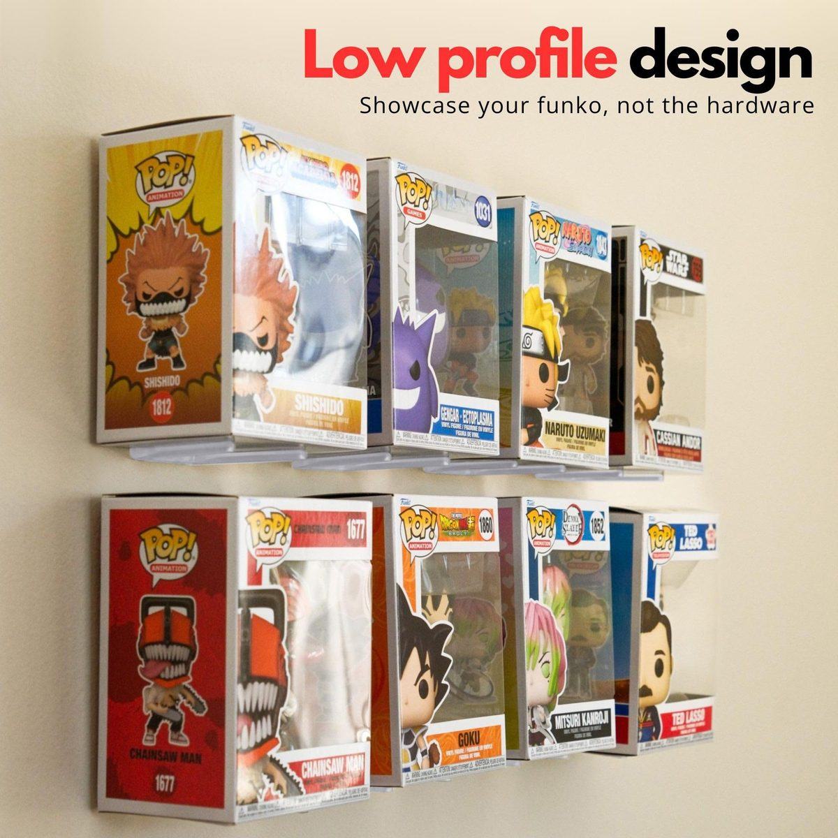 Modern JP Boxed Figure Shelf (wall shelf for boxed collectible figure), photo 7