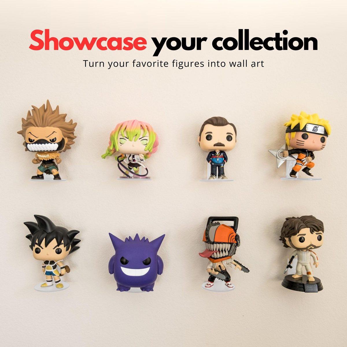 Modern JP Figure Wall Shelf (wall shelf for collectible figure), photo 2