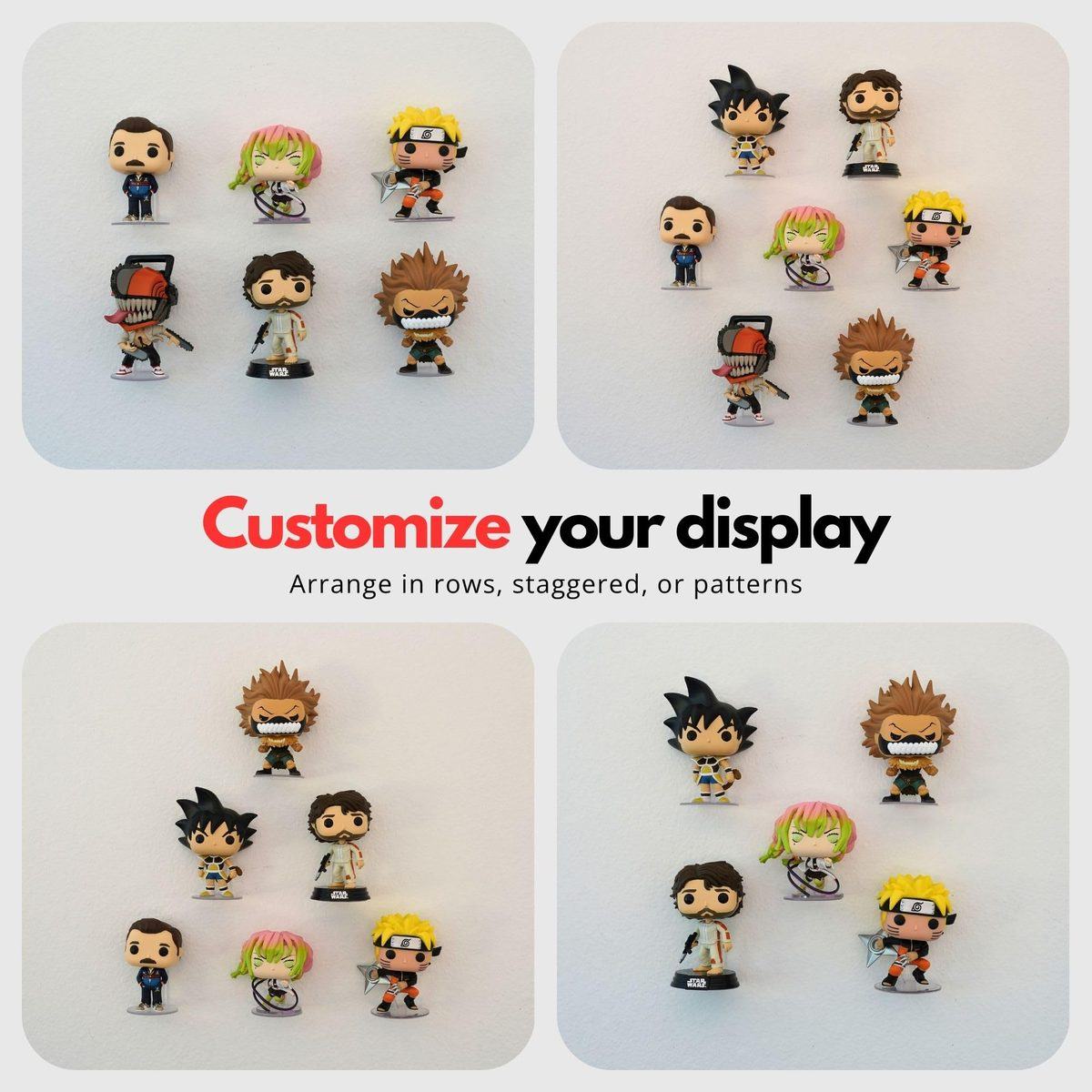 Modern JP Figure Wall Shelf (wall shelf for collectible figure), photo 4