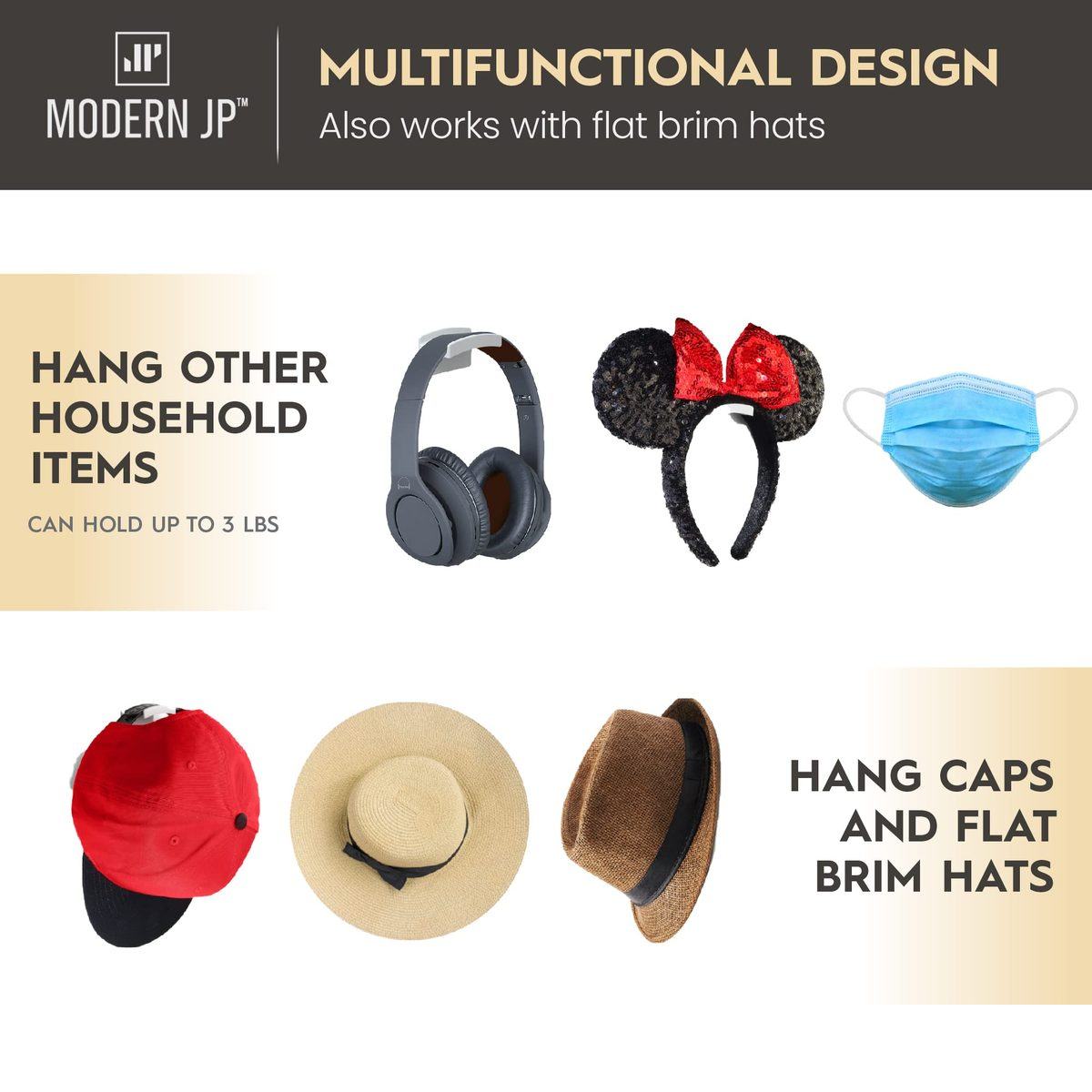 Modern JP Ear Headband Hooks (adhesive ear headband hook), photo 6