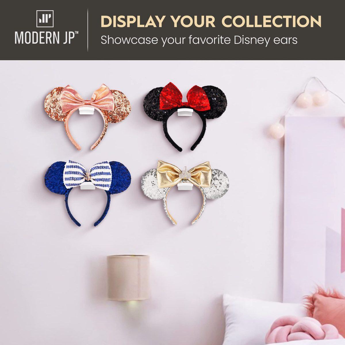 Modern JP Ear Headband Hooks (adhesive ear headband hook), photo 7