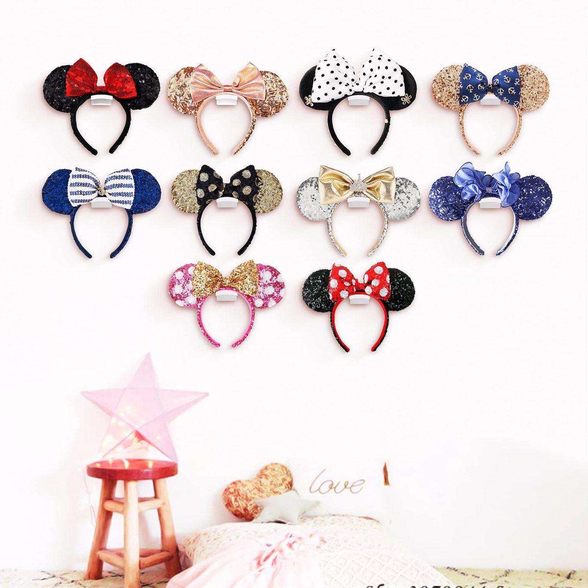 Modern JP Ear Headband Hooks (adhesive ear headband hook), photo 9