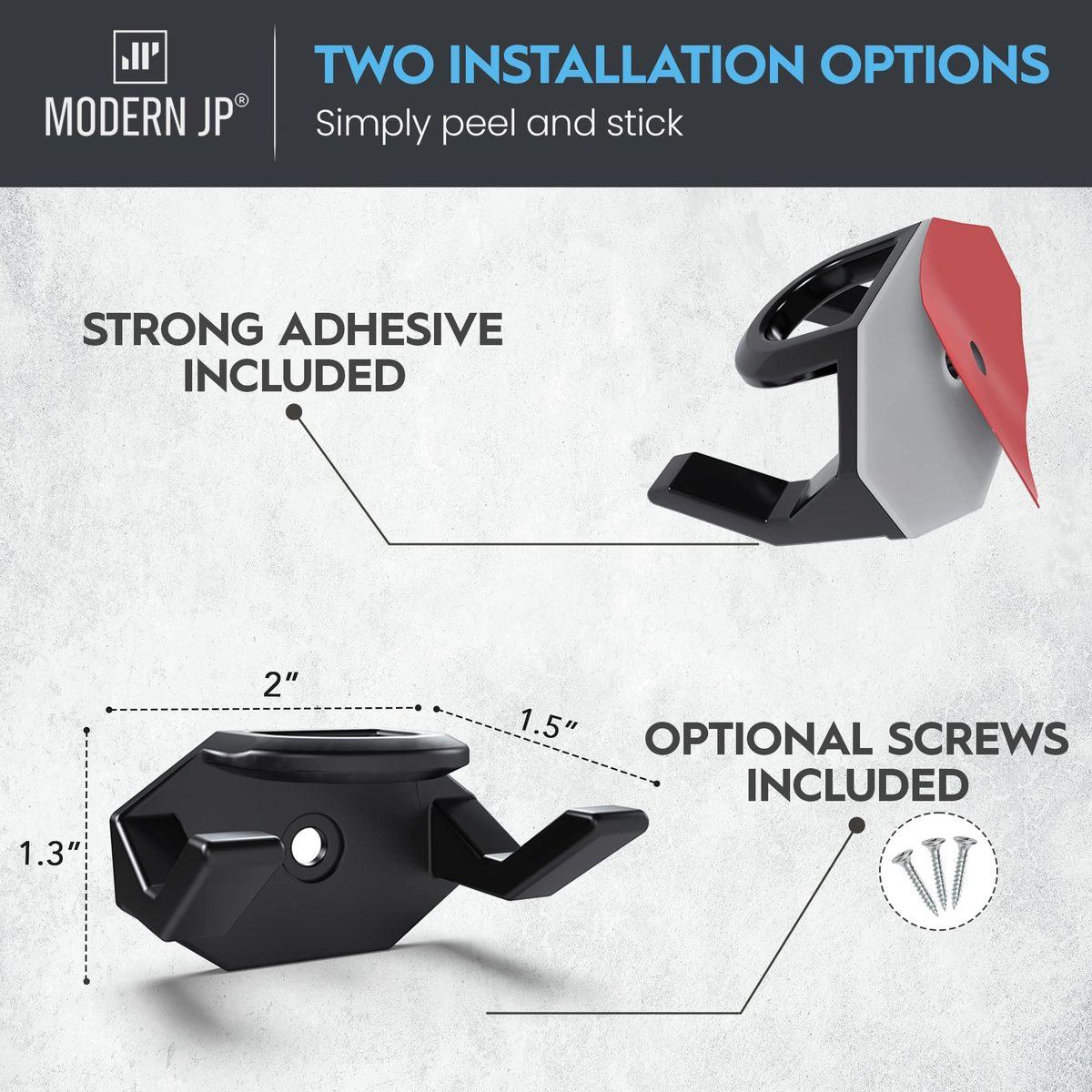 Modern JP Baseball Cap Display Hooks (baseball cap display hook), photo 3