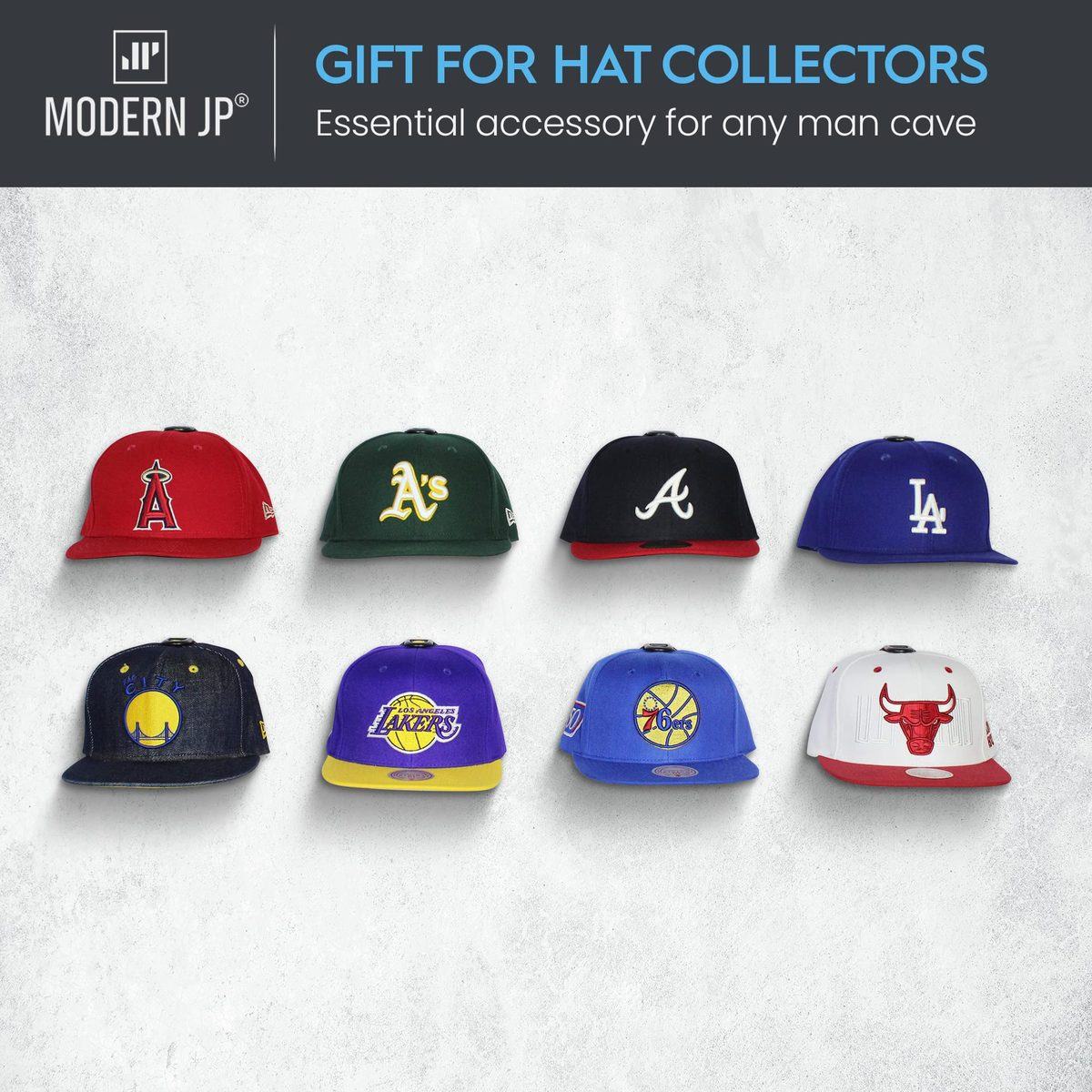 Modern JP Baseball Cap Display Hooks (baseball cap display hook), photo 7