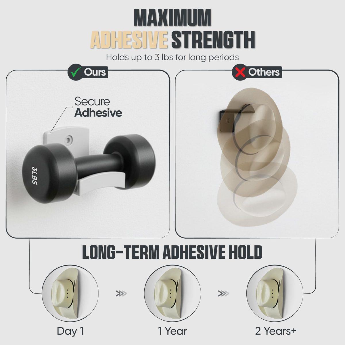 Modern JP Cowboy Hat Hooks (cowboy hat wall hook), photo 6