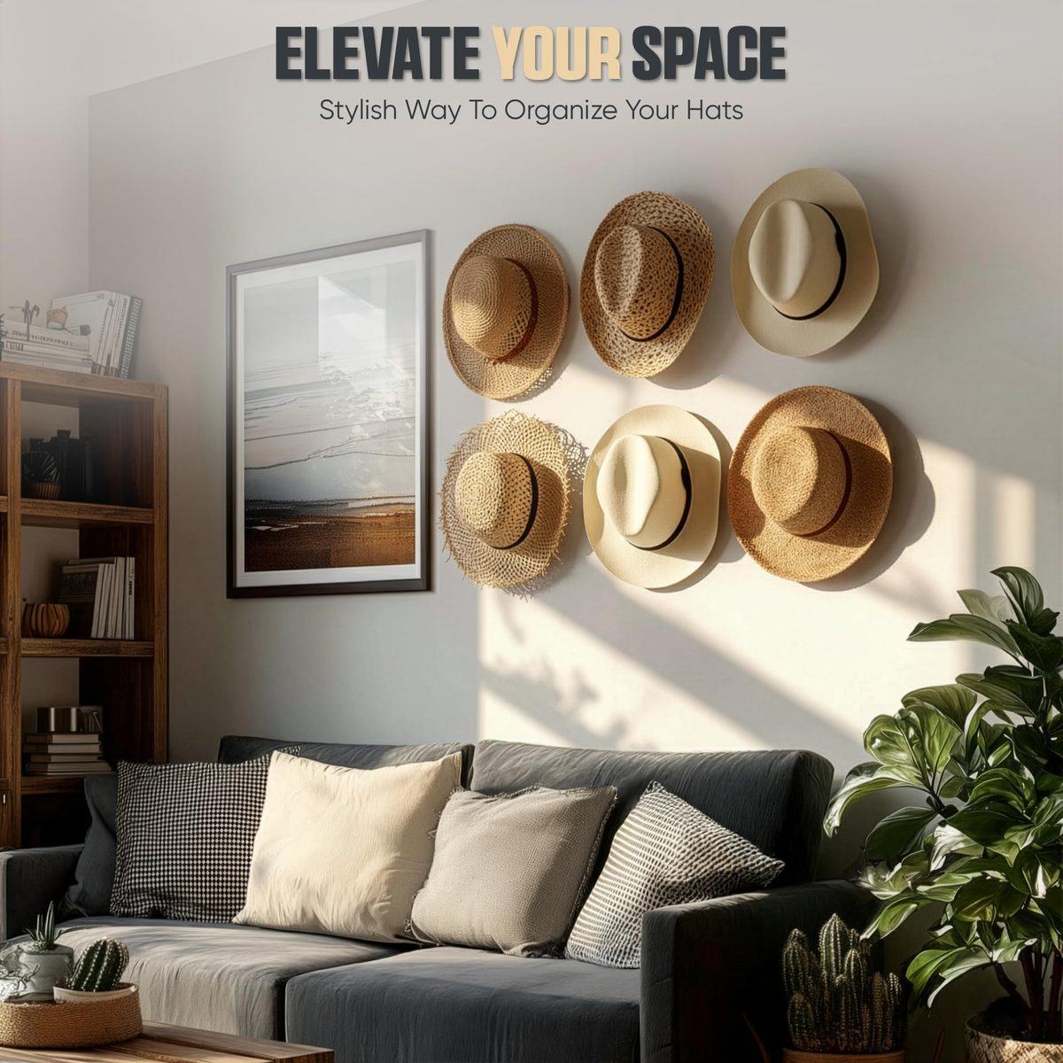 Modern JP Cowboy Hat Hooks (cowboy hat wall hook), photo 9