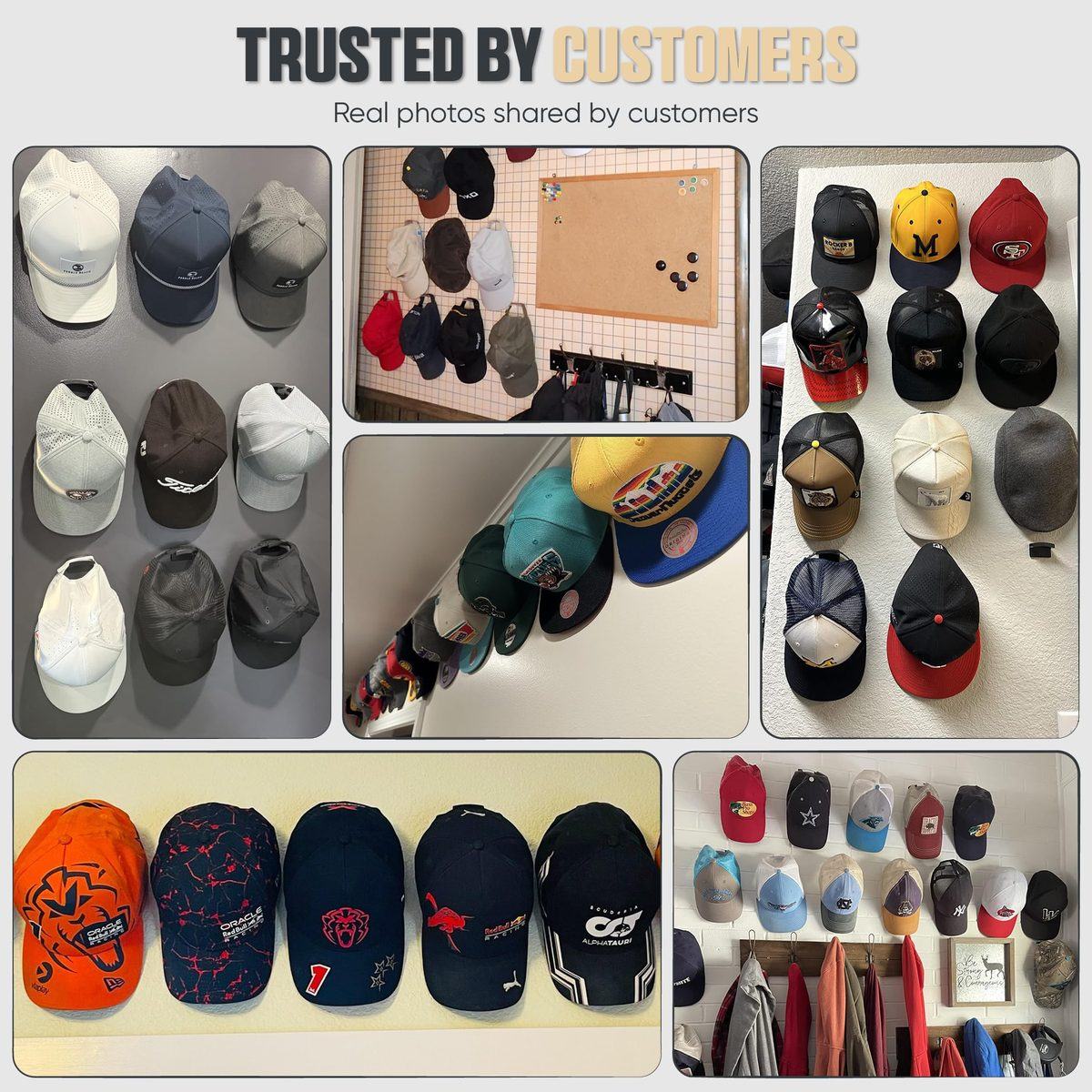Modern JP Adhesive Hat Hooks (adhesive hat hook), photo 3