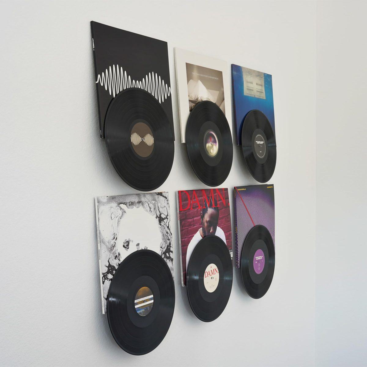Modern JP Album + Record Display (album and vinyl disc wall mount), photo 2