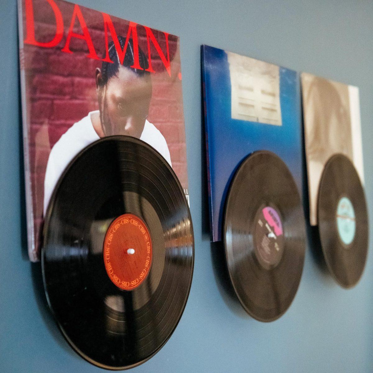 Modern JP Album + Record Display (album and vinyl disc wall mount), photo 7