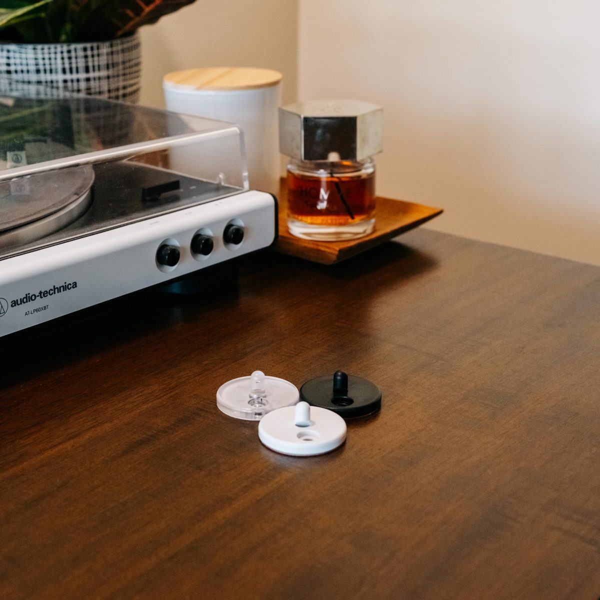 Modern JP Record Disc Wall Peg (vinyl record disc wall peg), photo 7