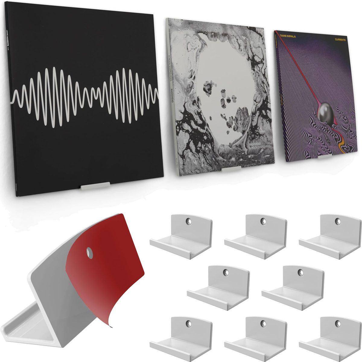 Modern JP Album Wall Display (vinyl record wall mount), photo 1