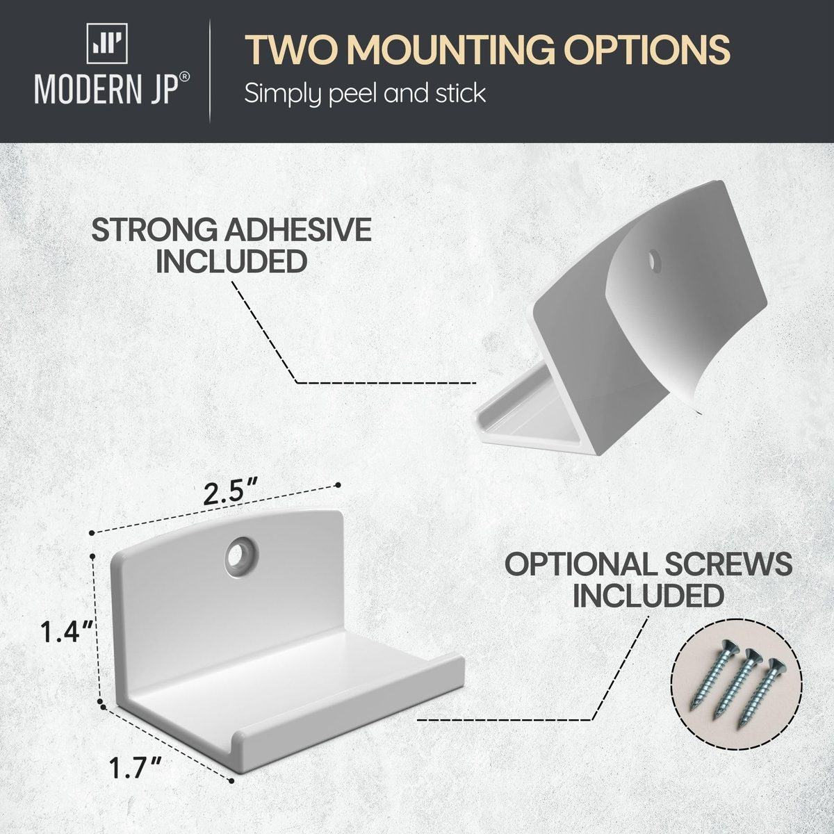Modern JP Album Wall Display (vinyl record wall mount), photo 3