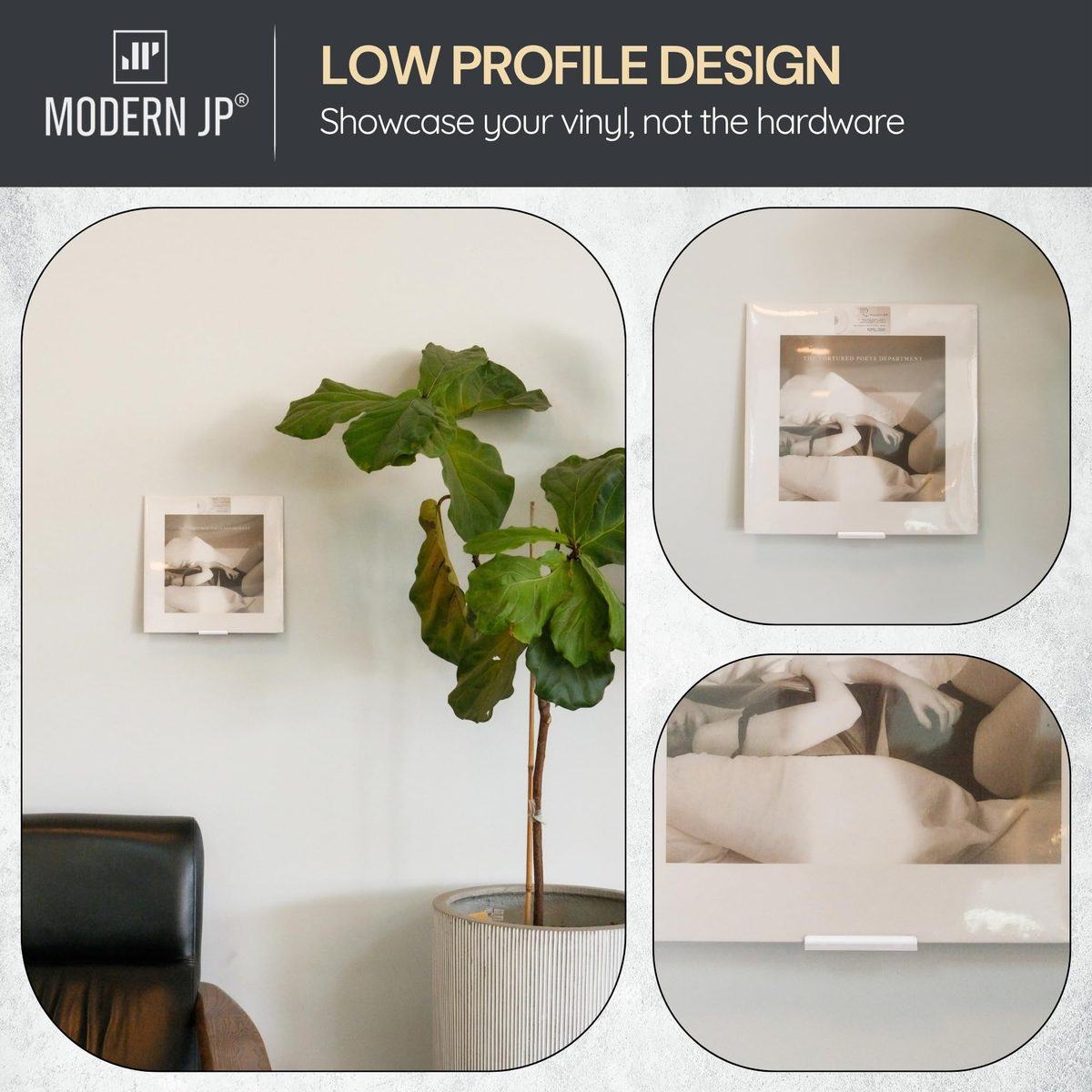 Modern JP Album Wall Display (vinyl record wall mount), photo 4