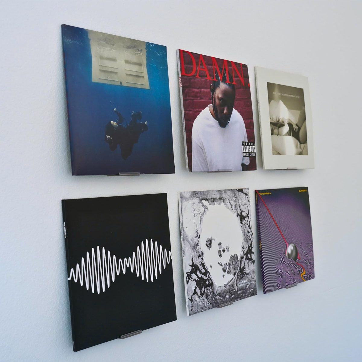 Modern JP Album Wall Display (vinyl record wall mount), photo 5