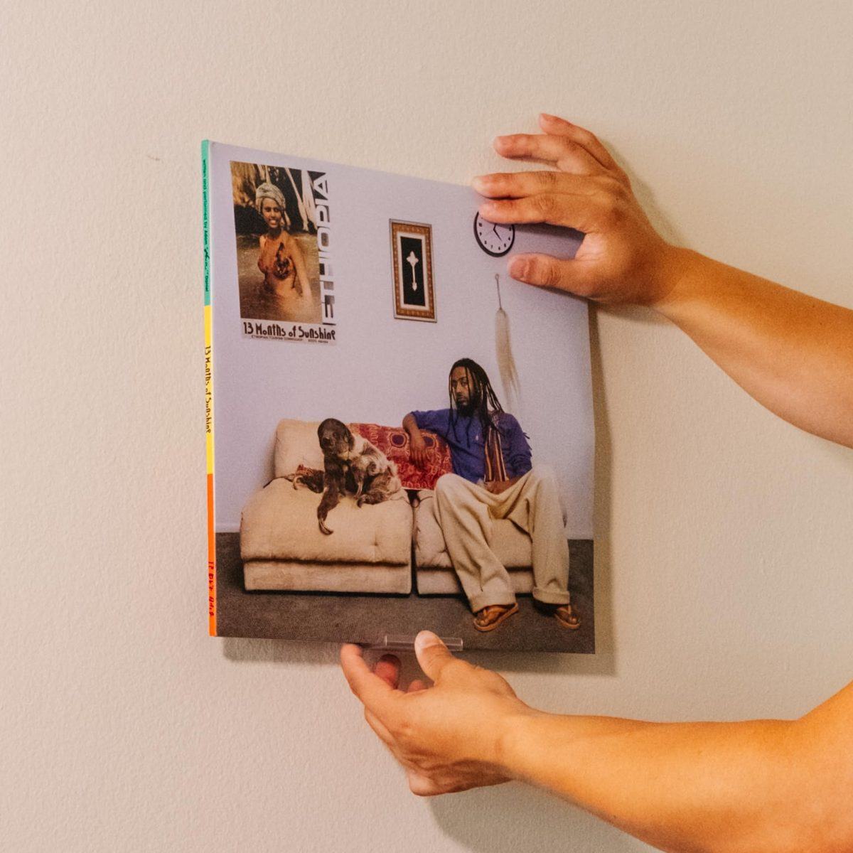 Modern JP Album Wall Display (vinyl record wall mount), photo 7